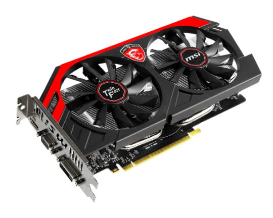 MSI N750TI TF 2GD5 / OC