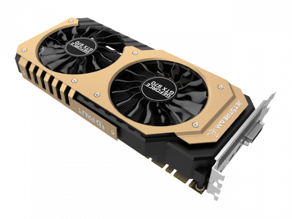 Palit GeForce GTX 970 JetStream - Эффективный дизайн
