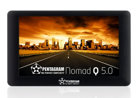 Nomad Q 5.0 пентаграмма