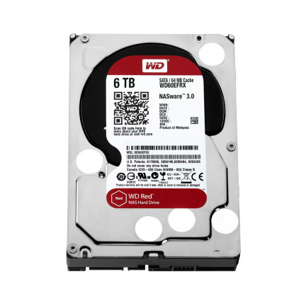 RED WD60EFRX