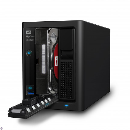 WD My Cloud EX2100