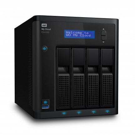 My Cloud EX4100