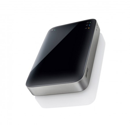 Буффало MiniStation Air HDW-PU3 500 ГБ