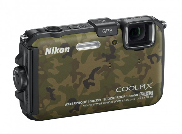 Nikon Coolpix AW100