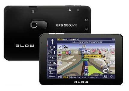 Blow GPS580 DVR