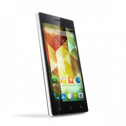 myPhone Infinity II - дешевый и стильный дизайн