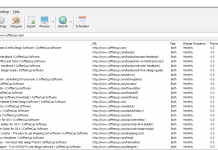 Інструмент СЕО: CoffeCup Sitemapper