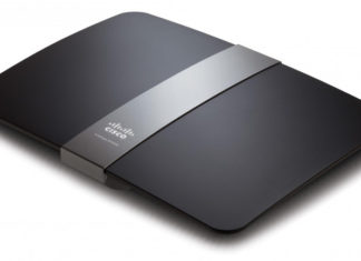 Linksys E4200
