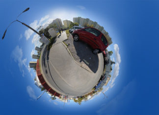 360 градусов в объективе – как сделать панораму – планета
