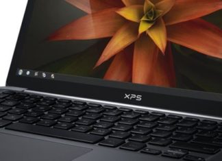 Dell XPS 13 – ультрабук без HDMI!