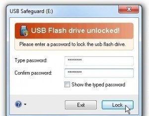 Как защитить паролем накопитель паролем?