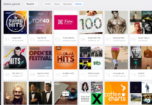 Spotify против  Дизер против  Google Play Музыка.  Сравнение потоковых сервисов