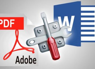 Как редактировать PDF в Word 2013