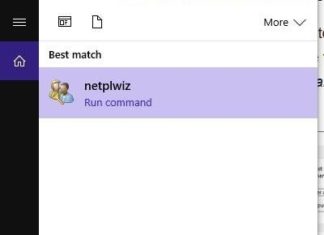Как удалить экран входа в Windows 10?