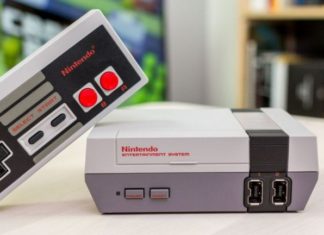 NES Classic Edition тест Nintendo Classic Mini