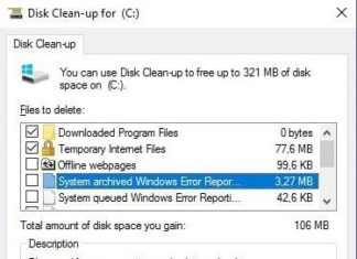 Как освободить место на жестком диске?