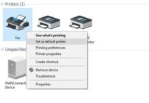 Принтер не работает?  Это может быть причиной