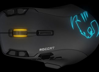 Беспроводная мышь с сенсором 12000 DPI