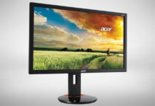 Тест игрового монитора Acer XF270HU