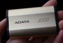 Тест внешнего диска Adata SE730