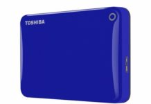 Тест внешнего диска Toshiba Canvio Connect II