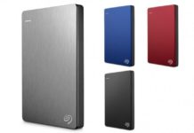 Тест внешнего диска Seagate Backup Plus Slim 2 ТБ