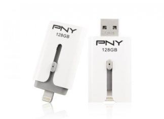 Тест внешнего диска PNY Duo-Link 3.0