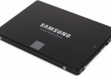 Samsung 850 Evo 500 ГБ SSD тест