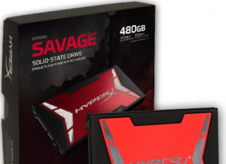 Тест Kingston HyperX Savage на 480 ГБ SSD