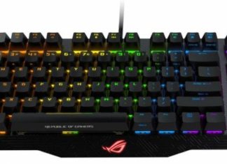 Тест клавиатуры для игроков Asus ROG Claymore