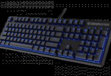 Тест игровой клавиатуры SteelSeries Apex M500