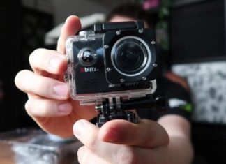 Тест спортивной камеры XBLITZ Action 4K