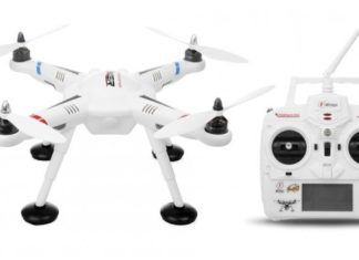 WLtoys V303 беспилотный тест