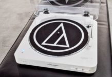 Audio-Technica AT-LP60BT тест проигрывателя