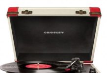 Испытание проигрывателя Crosley Executive