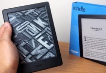 Kindle 8th Generation e-book test