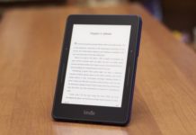 Kindle Voyage электронная книга тест