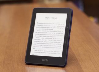 Kindle Voyage электронная книга тест