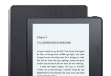 Kindle Oasis — электронная книга испытаний