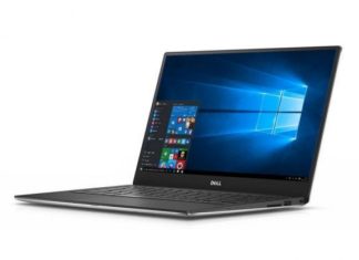Dell XPS 13 9360 ноутбук тест