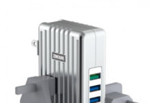 Zendure A-Series 4-портовое зарядное устройство USB тест зарядное устройство