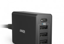 Anker PowerPort + 5 USB-C тест зарядного устройства телефона