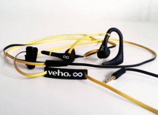 Veho ZS-2 работает тест наушников