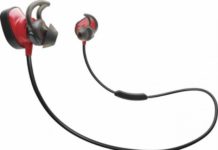 Bose SoundSport работает тест наушников