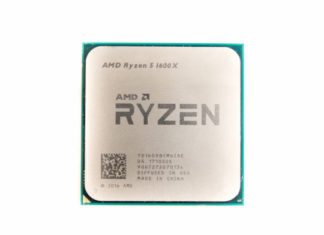 Тестовый процессор AMD Ryzen 5 1600 X