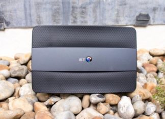 Тестирование BT Smart Hub роутера