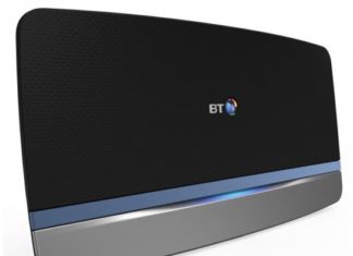 BT Home Hub роутер тест 5