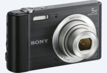 Sony DSCW800 компактная камера тест
