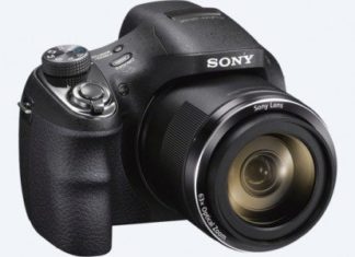 Тест Sony DSCH400 гибридной камеры