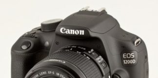 Canon EOS 1200D SLR тест